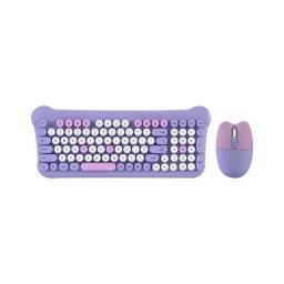 COMBO INAL�MBRICO COLORES TECLADO + MOUSE USB