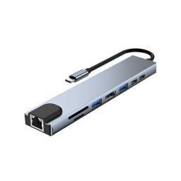 HUB TIPO C 8 EN 1