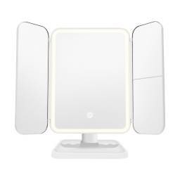ESPEJO AJUSTABLE CON LUZ LED
