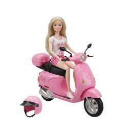MU�ECA CON MOTO
