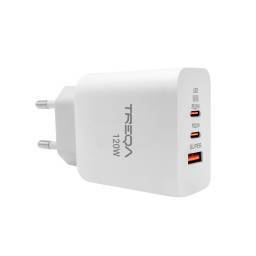CARGADOR TREQA USB 120W