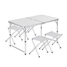 MESA PLEGABLE CON BANCOS