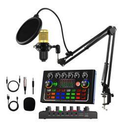KIT DE STREAMING CON INTERFAZ RGB