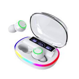 AURICULARES BLUETOOTH TREQA C/DISPLAY RGB