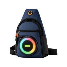 BANDOLERA CON PARLANTE RGB