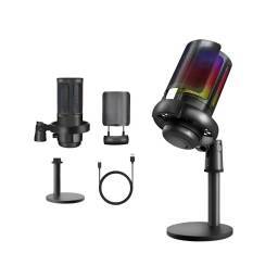 MICROFONO RGB PARA STREAMING