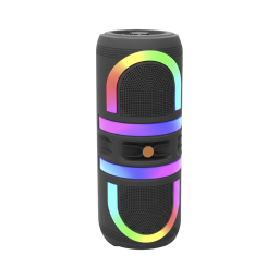 PARLANTE DE 2X8" CON BLUETOOTH LED RGB CON MICROFO