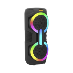 PARLANTE DE 2X8" CON BLUETOOTH LED RGB CON MICROFO