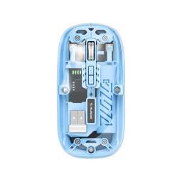 MOUSE INAL�MBRICO TRANSPARENTE