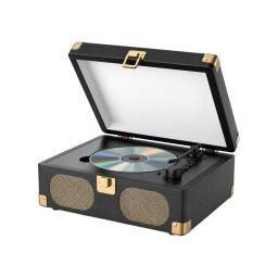 REPRODUCTOR DE CD BLUETOOTH RECARGABLE CON CONTROL