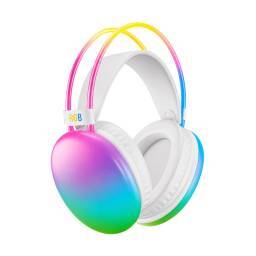 AURICULAR BLUETOOTH CON LUZ RGB