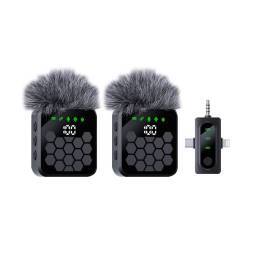 SET DE DOS MICROFONOS