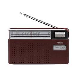 RADIO PORT�TIL RETRO RECARGABLE