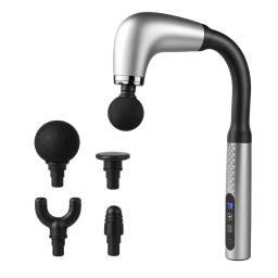 PISTOLA DE MASAJES CON EXTENSI�N DE MANGO