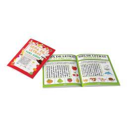 LIBRO INFANTIL SOPA DE LETRAS