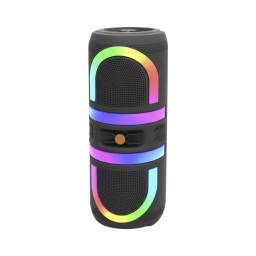 PARLANTE DE 2X8" CON BLUETOOTH LED RGB CON MICROFO