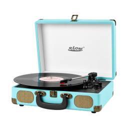 BANDEJA PARA VINILOS BLUETOOTH CON PARLANTE