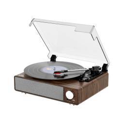 BANDEJA PARA VINILOS BLUETOOTH CON PARLANTE