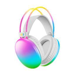 AURICULAR BLUETOOTH CON LUZ RGB