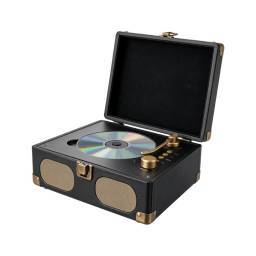 REPRODUCTOR DE CD BLUETOOTH RECARGABLE CON CONTROL