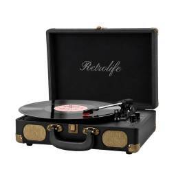BANDEJA PARA VINILOS BLUETOOTH CON PARLANTE