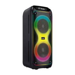 PARLANTE 2X10 LED RGB