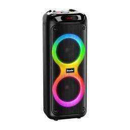PARLANTE 2X6.5 LED RGB