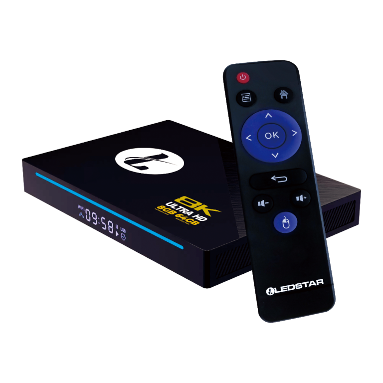 TV BOX LEDSTAR ULTRA 8/64 GB